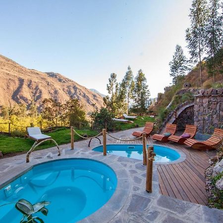 Munay Sonqo Retreat & Yoga Center Hotel Calca Exterior foto