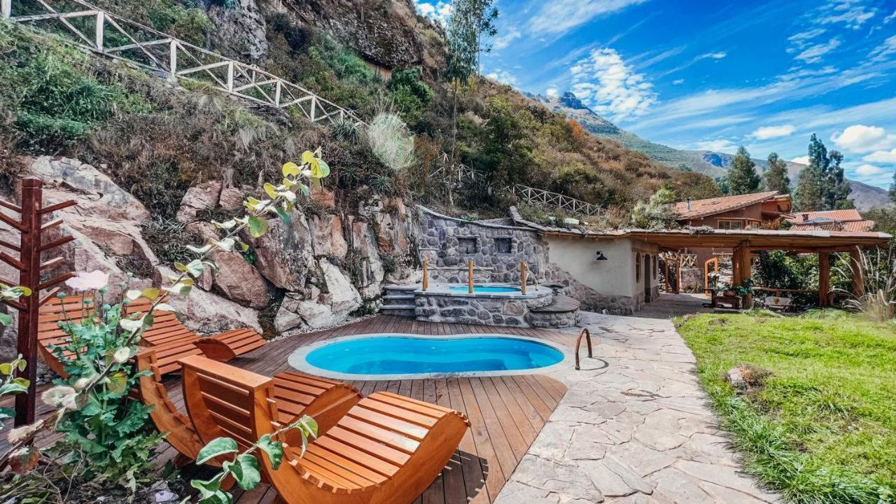 Munay Sonqo Retreat & Yoga Center Hotel Calca Exterior foto
