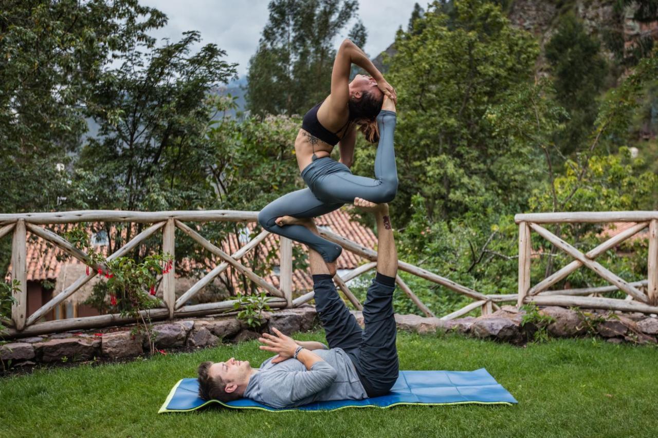 Munay Sonqo Retreat & Yoga Center Hotel Calca Exterior foto