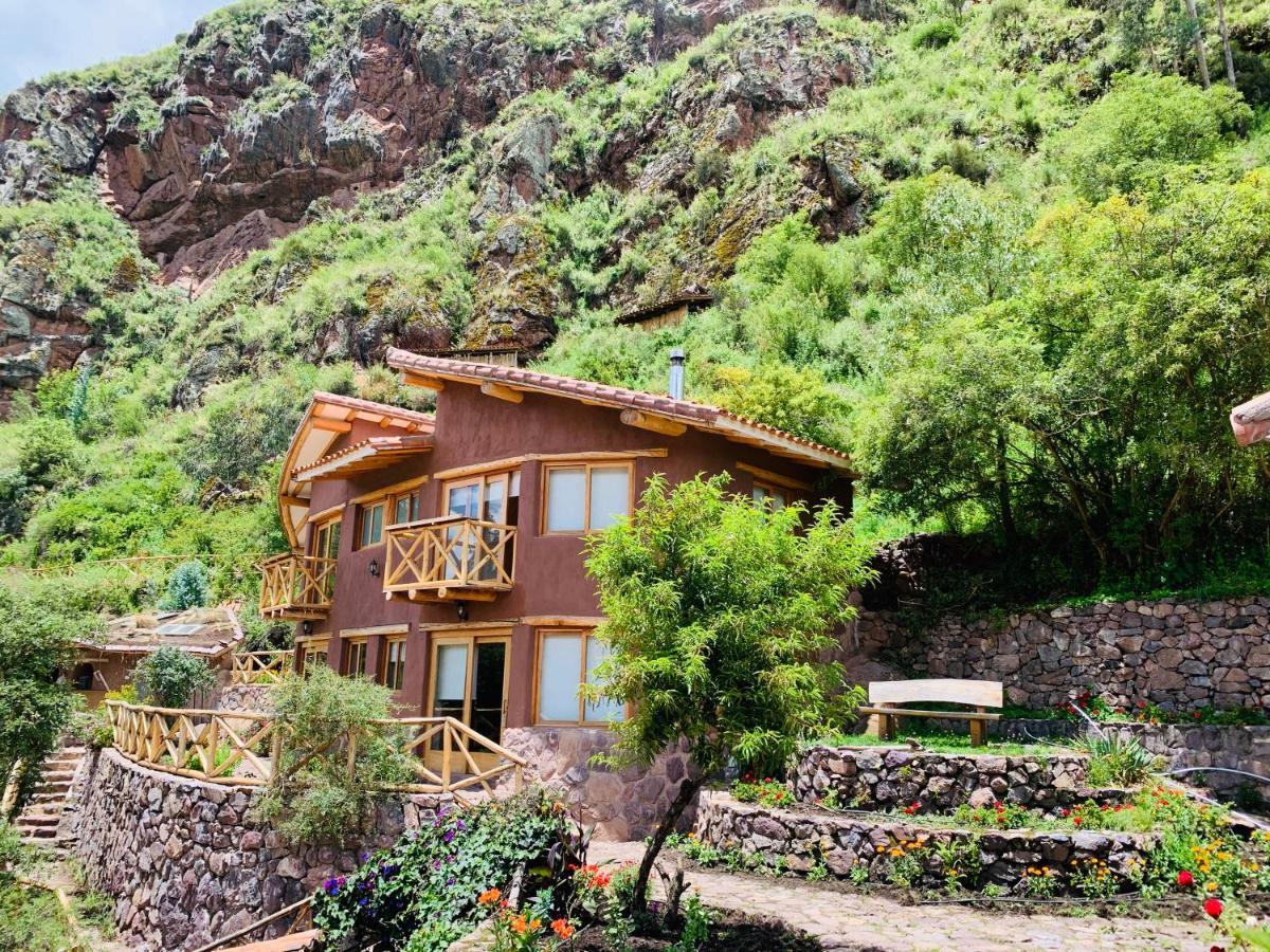 Munay Sonqo Retreat & Yoga Center Hotel Calca Exterior foto