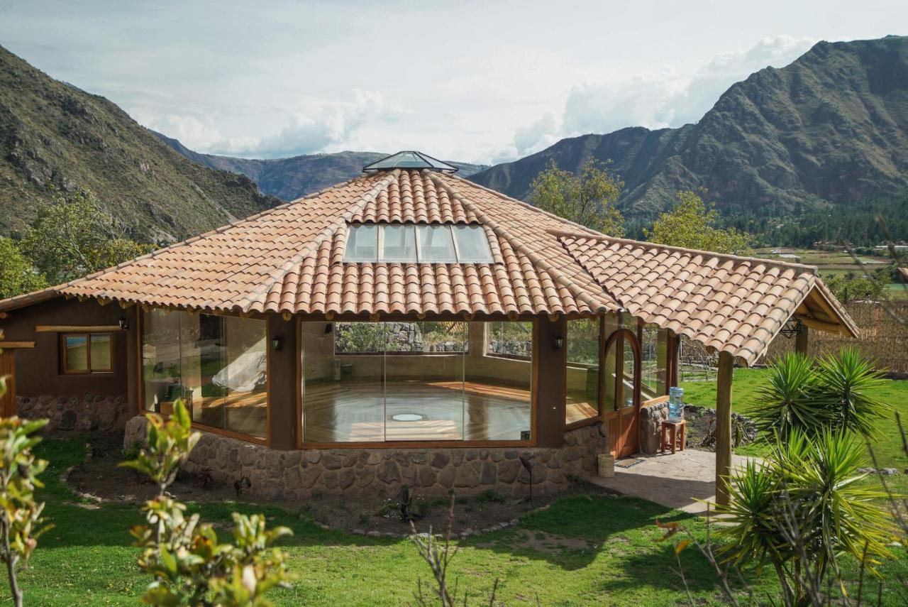 Munay Sonqo Retreat & Yoga Center Hotel Calca Exterior foto