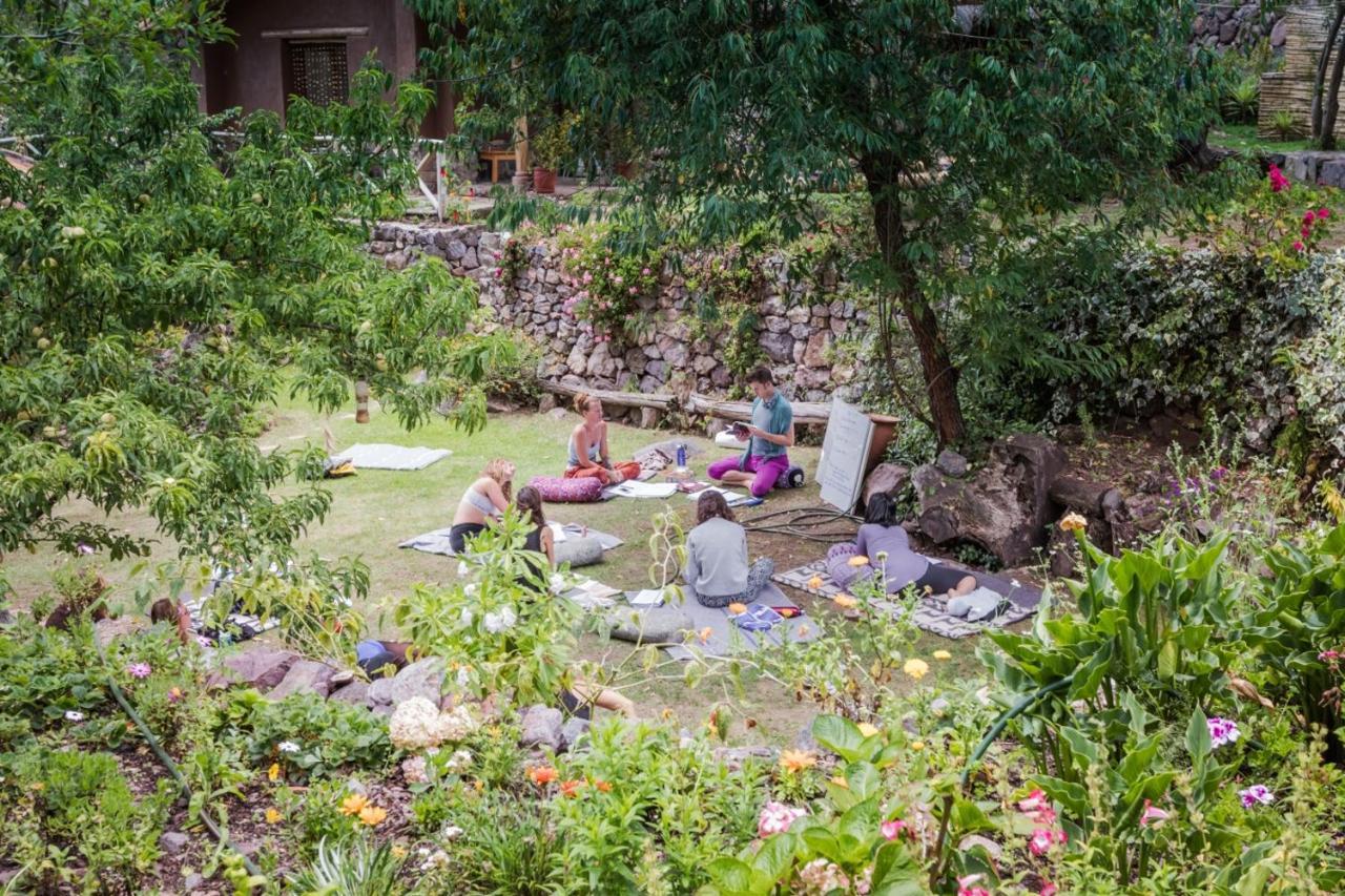 Munay Sonqo Retreat & Yoga Center Hotel Calca Exterior foto