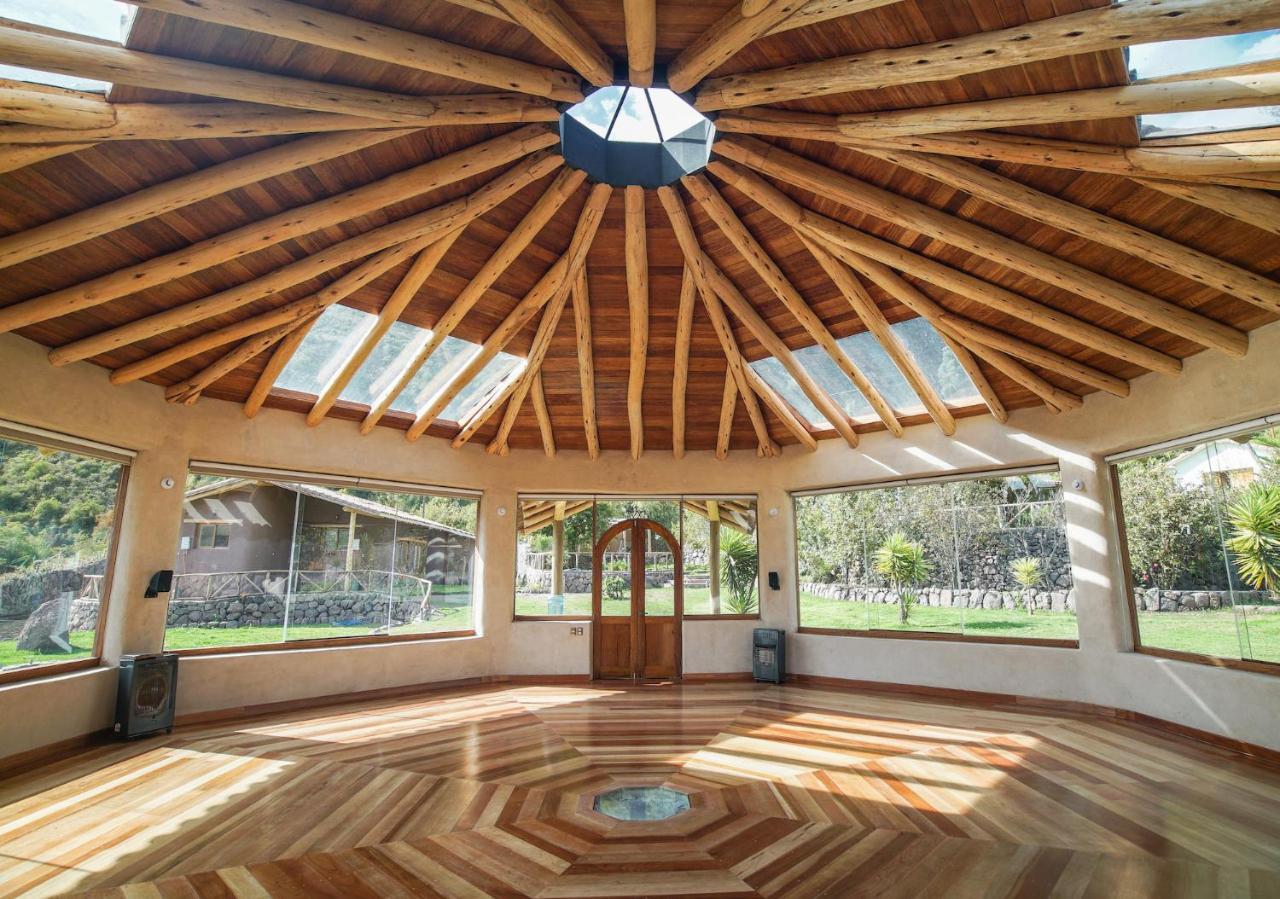 Munay Sonqo Retreat & Yoga Center Hotel Calca Exterior foto