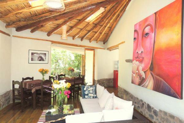 Munay Sonqo Retreat & Yoga Center Hotel Calca Exterior foto