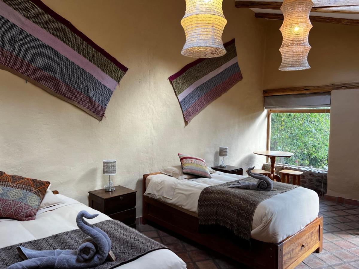 Munay Sonqo Retreat & Yoga Center Hotel Calca Exterior foto